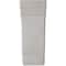 Ekena Millwork 3 1/2"W x 7 1/4"D x 9 1/2"H Bedford Wood Vintage Decor Bracket, Chalk Dust White BKTWD04X07X10BEWH - alternate 3